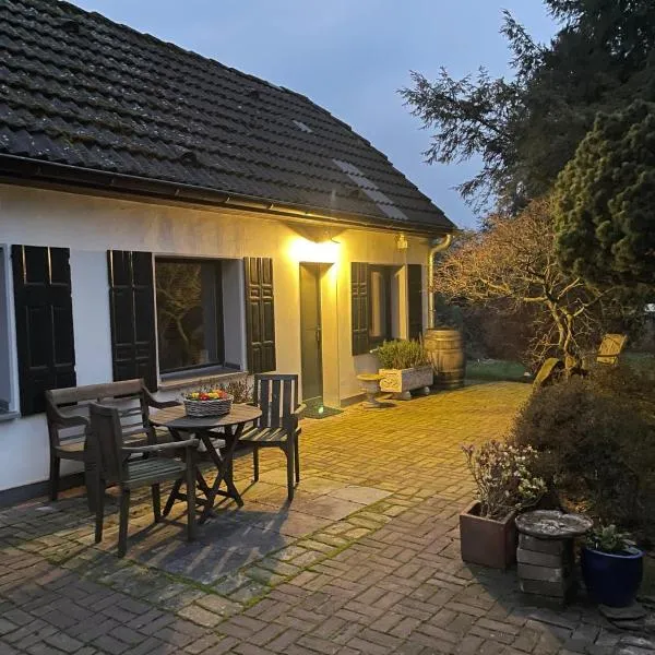 Little Cottage Merbeck，位于威克贝格的酒店