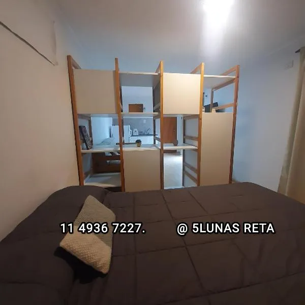 5lunas reta pb，位于Balneario Océano的酒店