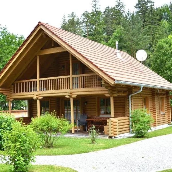 Alpenglück Blockhaus in der Ziegelwies Füssen，位于福森的酒店