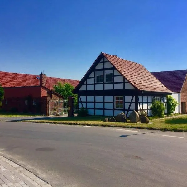 FeWo Schöna45，位于Schöna的酒店