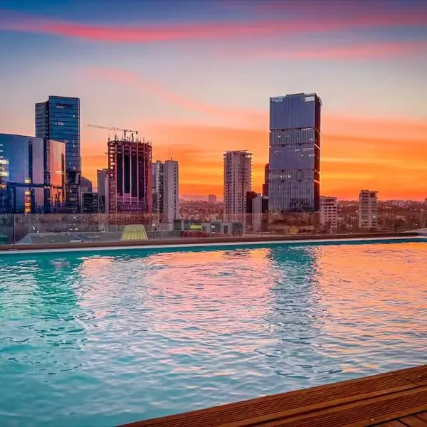 Lobby33 Andares Lujoso Departamento，位于瓜达拉哈拉的酒店