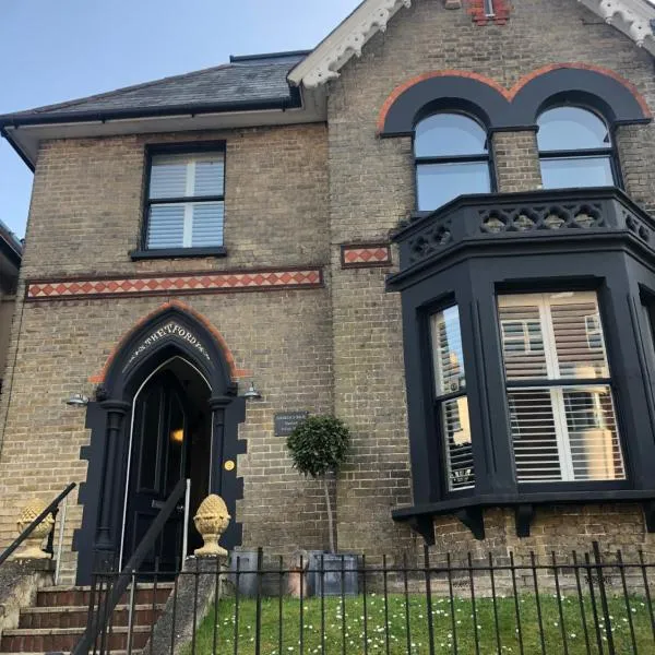 Saskia's Bed and Breakfast，位于温彻斯特的酒店