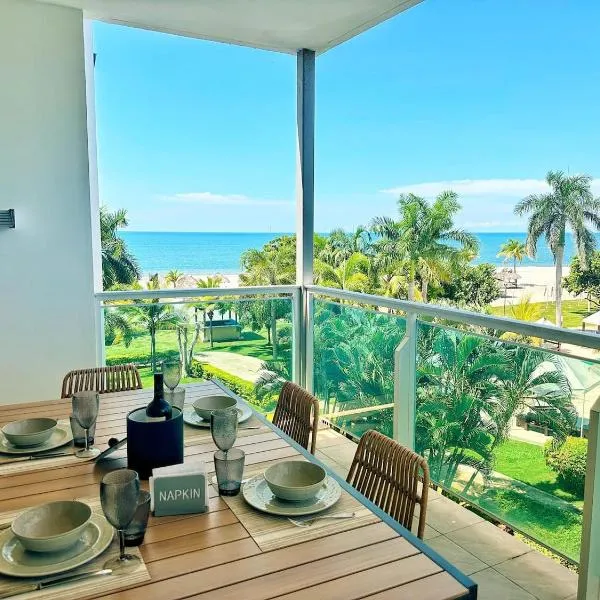 Beach Apartment At Nikki Residences 2 Bedroom，位于El Chirú的酒店