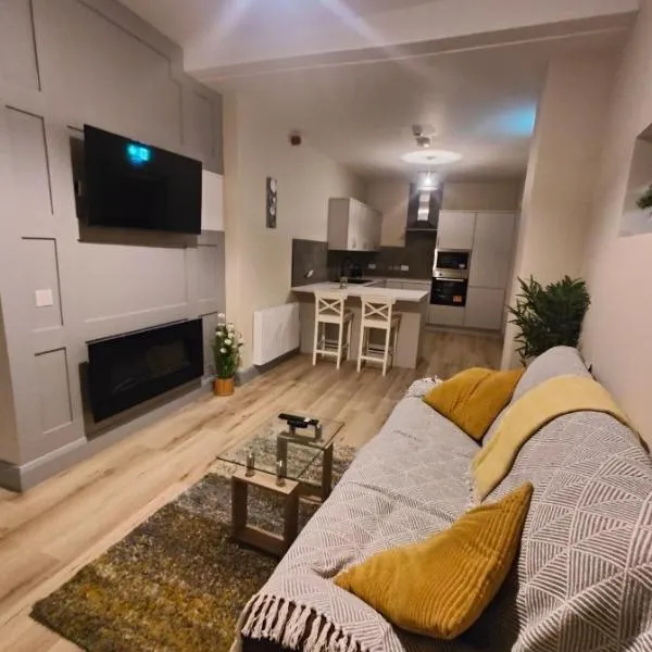 Town Centre Apartment，位于克莱尔莫里斯的酒店