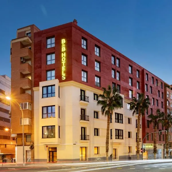 B&B HOTEL Alicante Centro，位于阿利坎特的酒店