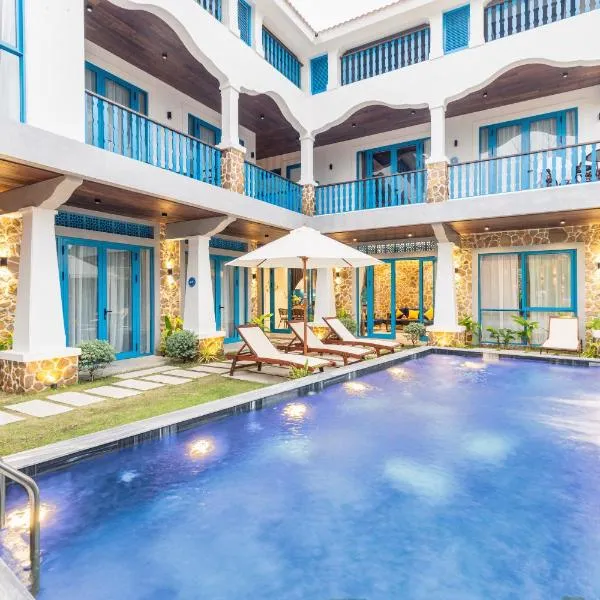 THE YEN Apartment and Villa，位于Tân Thành (1)的酒店
