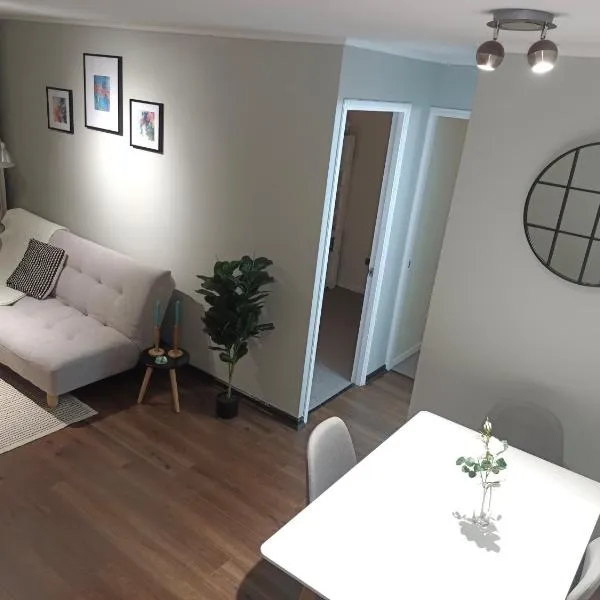 Departamento en Talca con 2 dormitorios，位于塔尔卡的酒店
