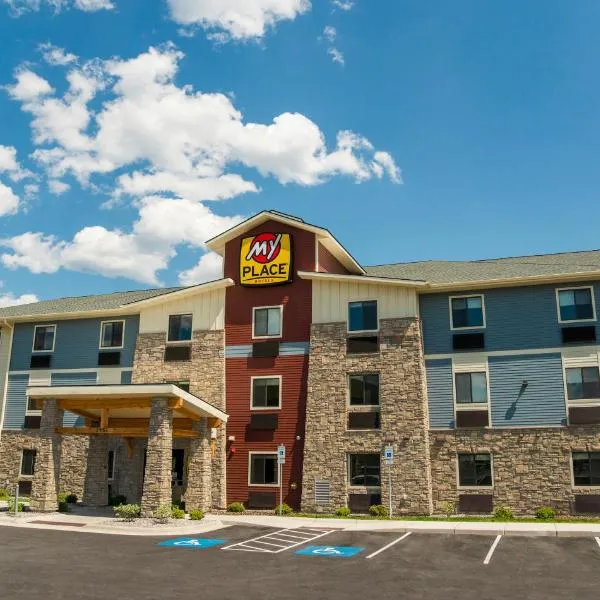 My Place Hotel-Midland, TX，位于米德兰的酒店