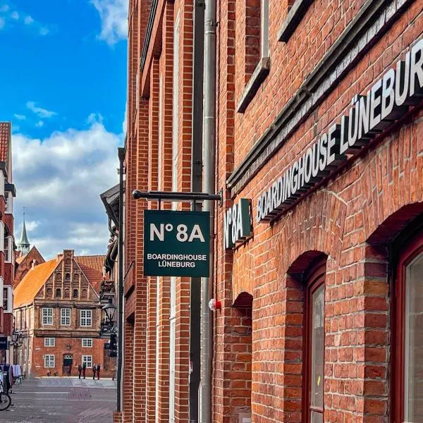 Apartment 12 No8A Boardinghouse Lüneburg，位于吕讷堡的酒店