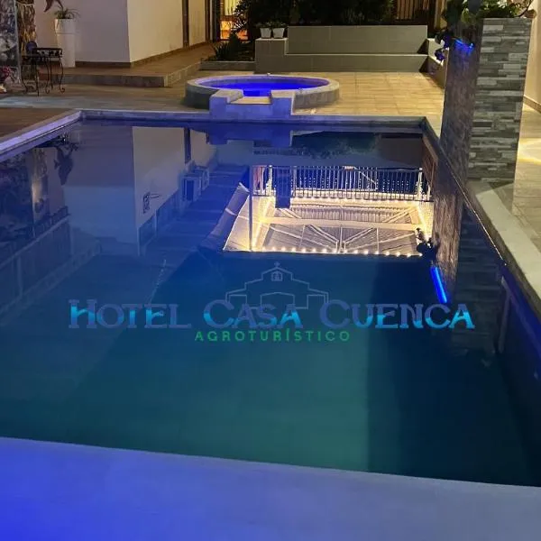 Hotel Casa Cuenca，位于Garzón的酒店
