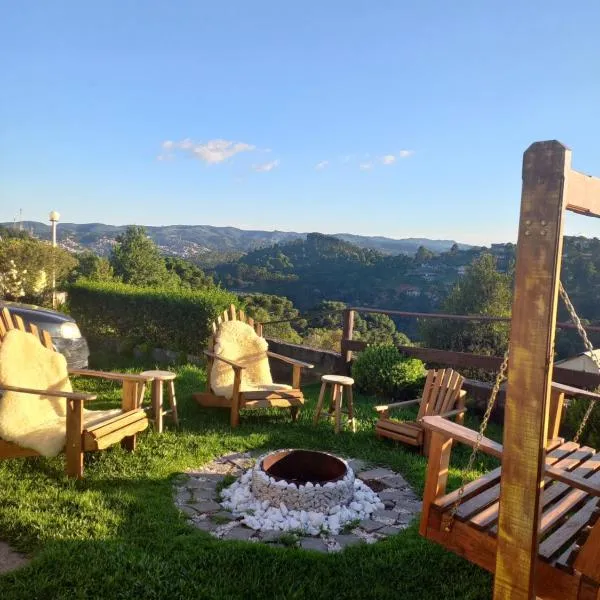 Cabanas la Suisse Brasileira，位于坎波斯杜若尔当的酒店