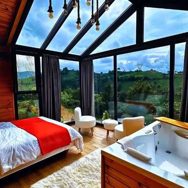 paradise valley bungalow，位于Ardeşen的酒店