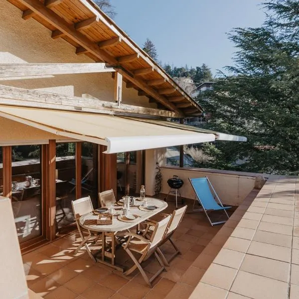 Apartament vista Viladrau，位于比拉德劳的酒店