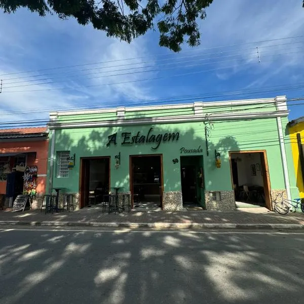 A Estalagem Pousada，位于蒙特罗洛巴托的酒店
