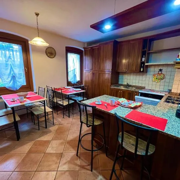 Casa Experience - Venas Di Cadore，位于Venas的酒店