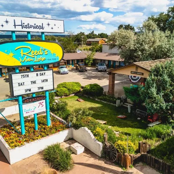 Reeds Lodge，位于Springerville的酒店