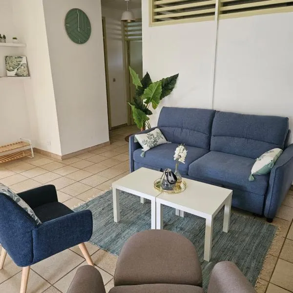 Villa dix blue，位于库鲁的酒店