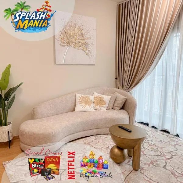 HappyCasa Splashmania，位于万津的酒店