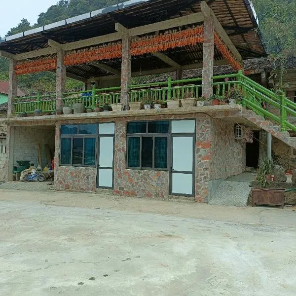 Điệp HOMESTAY Bản Giốc，位于高平的酒店