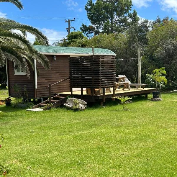 Gumdiggers Tiny House，位于Lake Ohia的酒店