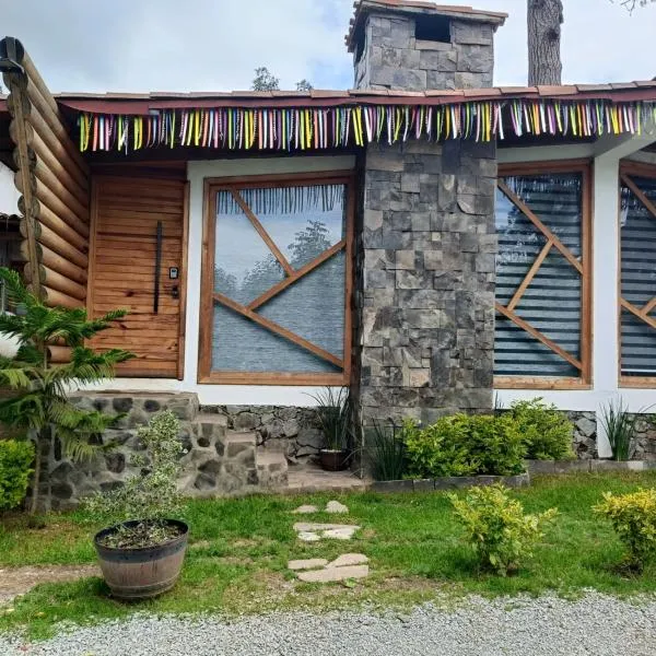 SENDERO REAL Mazamitla 3，位于马萨米特拉的酒店
