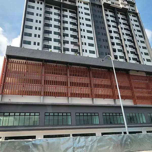 Lavender Villa Marc Residence Bukit Mertajam，位于大山脚的酒店