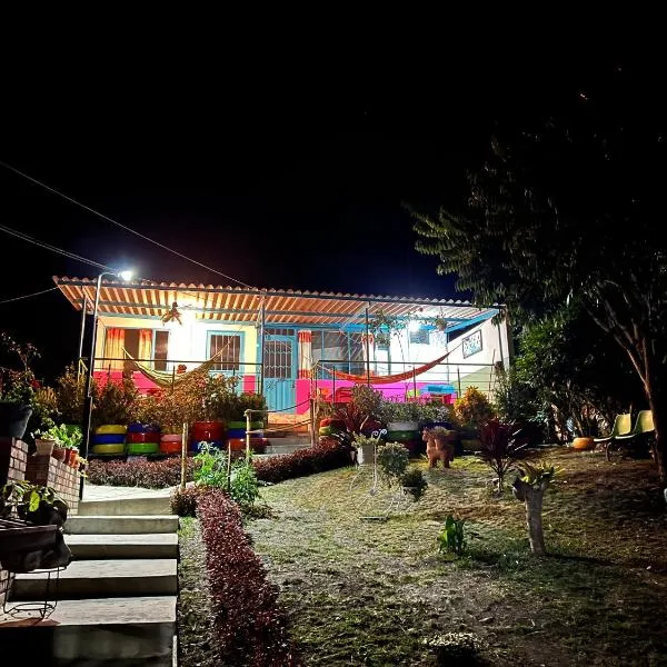 Hospedaje Campestre Las Palmas 101，位于乔阿奇的酒店