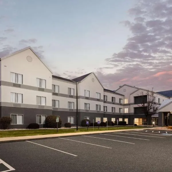 Spark by Hilton Salt Lake City Airport，位于盐湖城的酒店