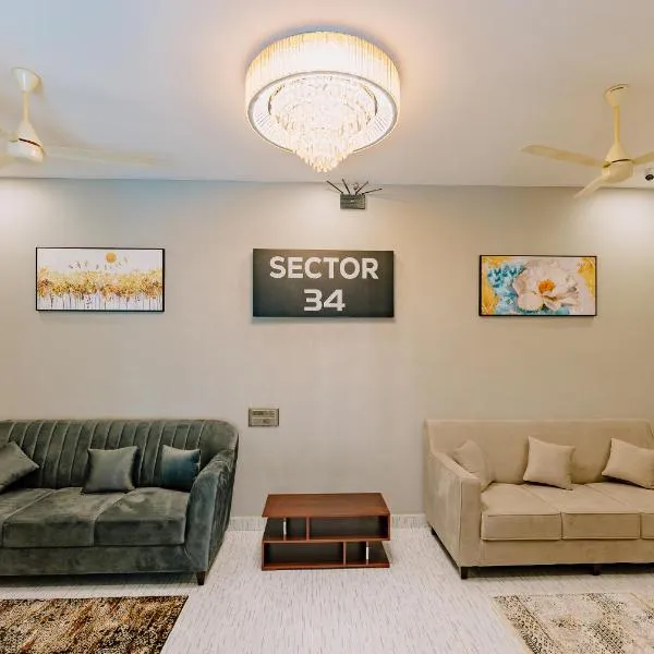 Sector 34，位于马尼帕尔的酒店