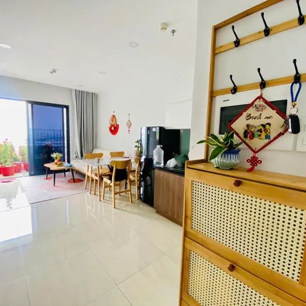 Bcons Garden Apartment View Landmark 81，位于Dĩ An的酒店