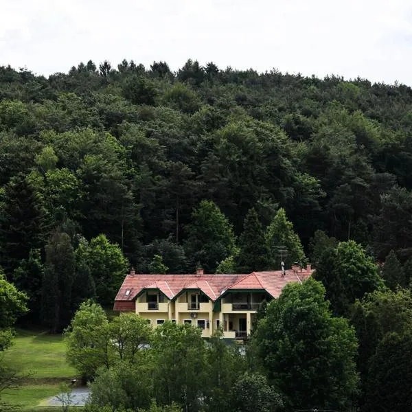 Apát Panzió és Hajdina Étterem，位于Apátistvánfalva的酒店