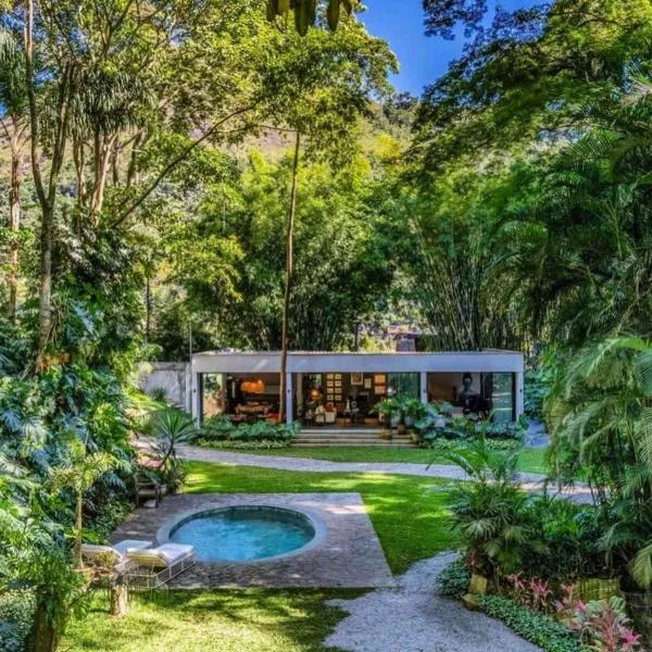 Exclusive Oásis by Lotta De Macedo Soares，位于彼得罗波利斯的酒店