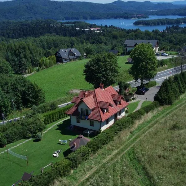 Bieszczady111 - pokoje，位于波拉齐克的酒店