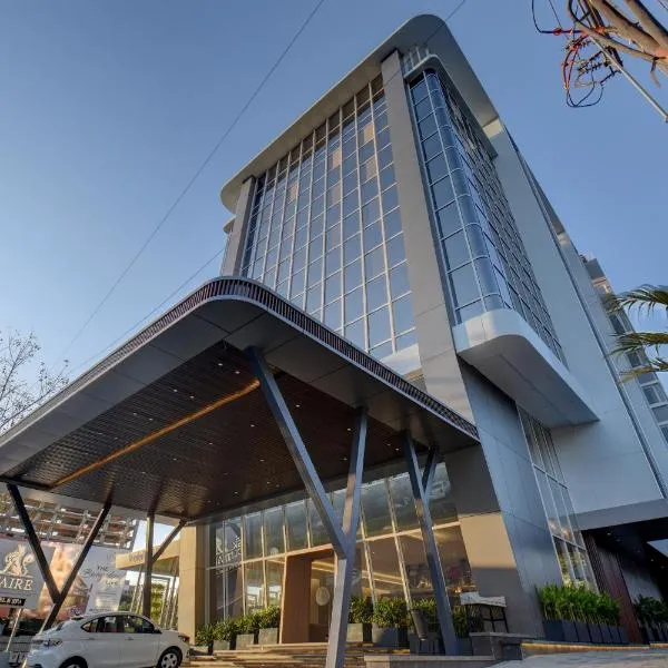 THE SSK Solitaire , Boutique Hotel and SPA，位于纳西克的酒店