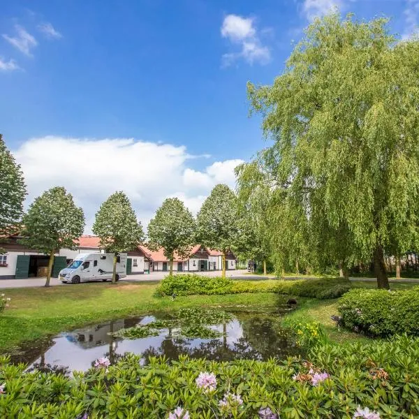 Aparthotel Landgoed Culitsrode，位于Hooge Mierde的酒店