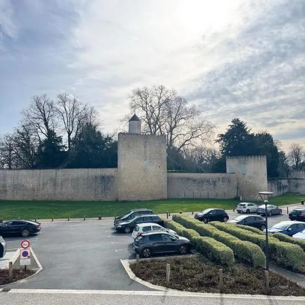 El Castillo Face au Château et Climatisé，位于叙热尔的酒店