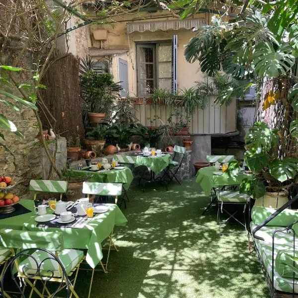 Hotel Central Bastia，位于巴斯蒂亚的酒店