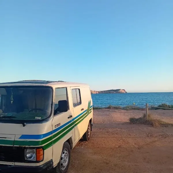canary van for drive, near to TFS Mercedes MB，位于阿德耶的酒店