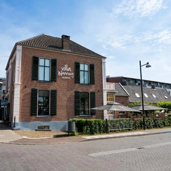 Boetiekhotel Villa Wanrooy，位于多廷赫姆的酒店