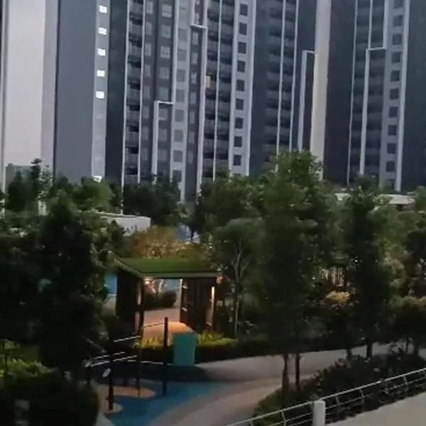 Riqqa Cove Splash Mania Homestay，位于万津的酒店