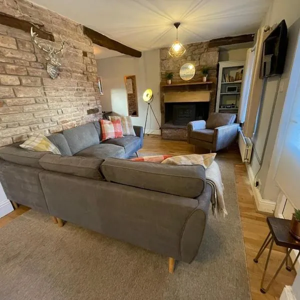 Charming 3 bedrooms Cottage in Tirril，位于Tirril的酒店