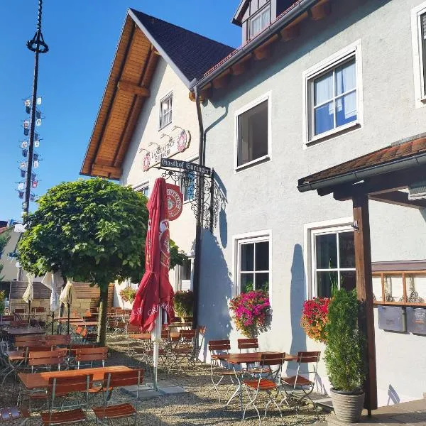 厄灵格兰德酒店，位于奥博斯提姆的酒店
