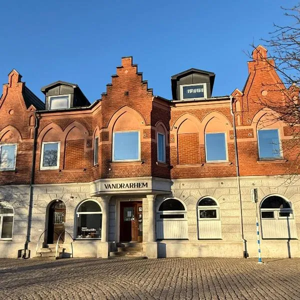 Torget Vandrarhem，位于谢夫灵厄的酒店