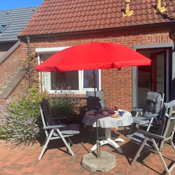 Ruhe auf Borkum，位于博尔库姆的酒店