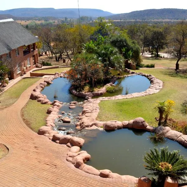 Zebra Nature Reserve，位于Ystervarkfontein的酒店