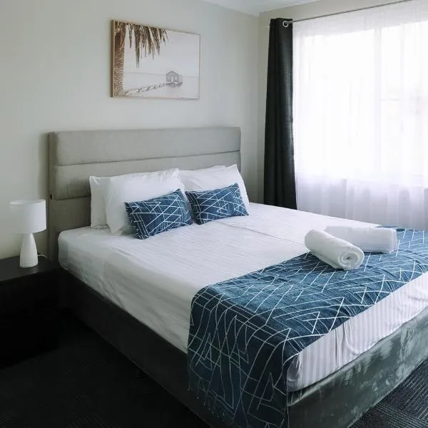 Artesian Motor Inn under new management RAMS Motel，位于Coonamble的酒店
