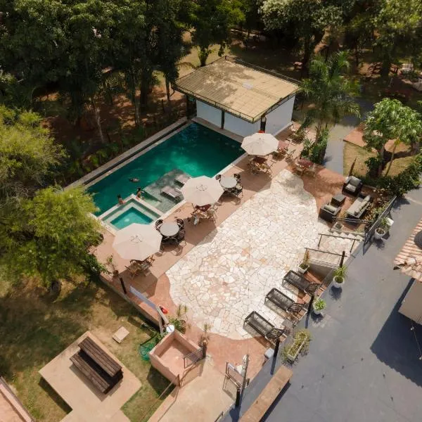 The Garden，位于博尼图的酒店