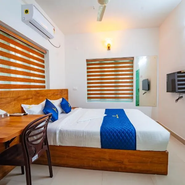 Breeza Homes, Technopark, Trivandrum，位于Kazhakuttam的酒店