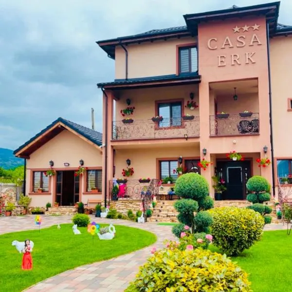 CASA ERk，位于克利默内什蒂的酒店