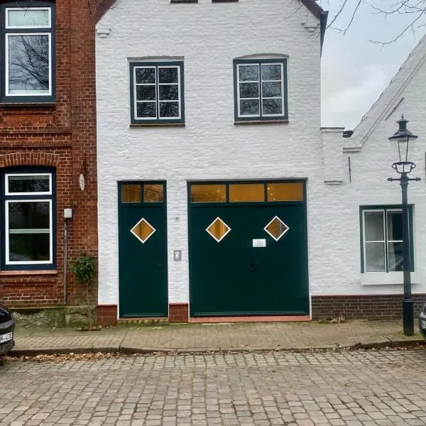 Kleines Grachtenhaus - Simmerdeis an der Gracht，位于腓特烈的酒店